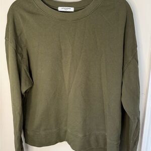 Olive Green Women's Top